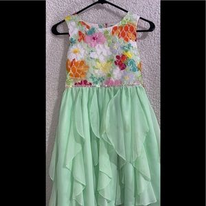 Kids formal dress